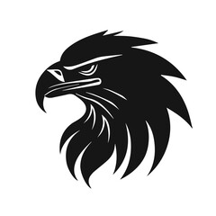 eagle head logo