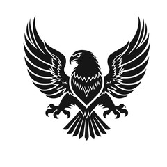 eagle head logo