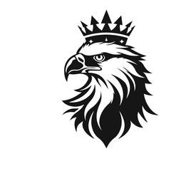eagle head logo
