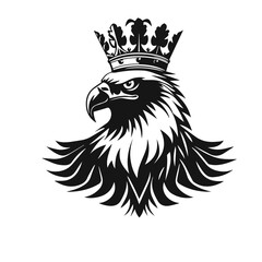 eagle head logo