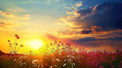 Fototapeta premium beautiful landscape backgrounds photography