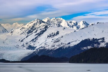 College Fjord, Alaska
