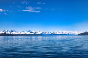 College Fjord, Alaska