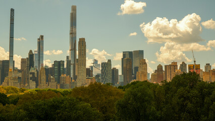 New York City Skyline