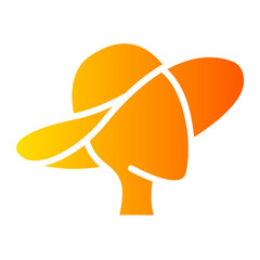 hat Gradient icon