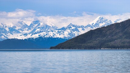 College Fjord, Alaska