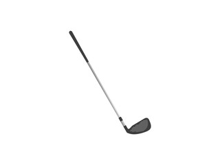 Stick golf logo icon vector illustration