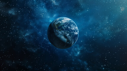 Fototapeta premium Earth day background concept with copy space