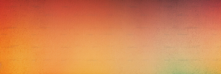 Fototapeta premium gradient background features a grainy texture with smooth transitions through vibrant shades of red, orange, yellow, and green. visually appealing and calming effect.