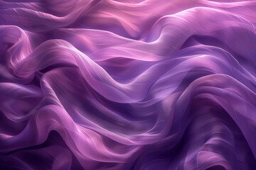 Fototapeta premium Elegant Purple Pink Silk Satin Background with Soft Light and Shadow for Design and Presentation