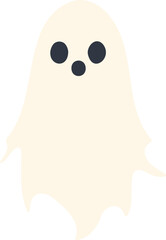 Eerie Halloween Ghost Specters