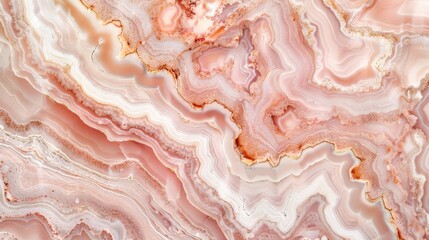 Elegant Light Pink and Cream Marble Texture Background with Soft Colors and Sophisticated Pattern