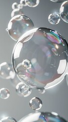 soap bubbles