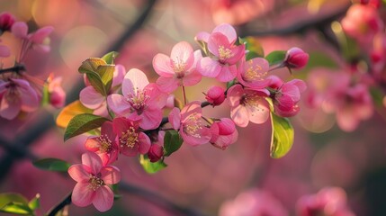 Spring blooms