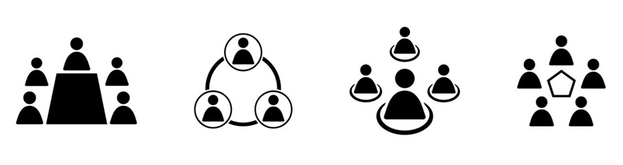 people network connection icon