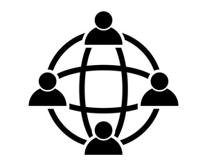 people network connection icon