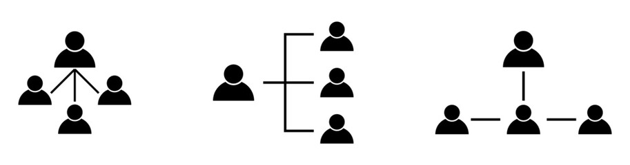 people network connection icon