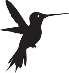 Fototapeta premium illustration of a hummingbird