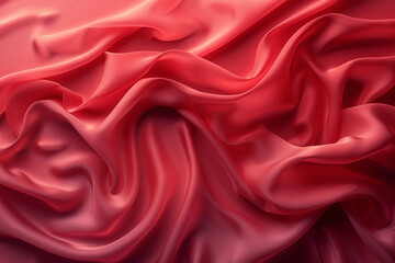 Obraz premium Dark Maroon Gradient Background, Low Saturation, Elegant, Modern, Fashion, Packaging, Social Media, Poster, Magazine, Web Graphics, Deep Red Pink Hues, Soft Gradient, Low Contrast