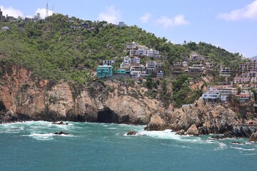 Photograph of a day walking in Acapulco Guerrero Mexico