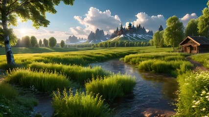 Embrace the serenity of nature in a beautiful and cozy setting.