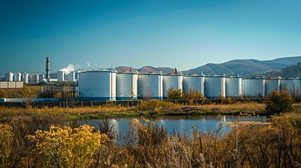 Water Tanks, container, White water tanks