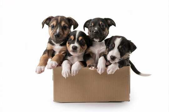 Puppies In A Box Images Browse 59 683 Stock Photos Vectors and Video Adobe Stock