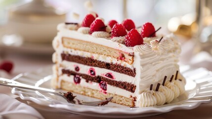 Birthday cake, food for special days