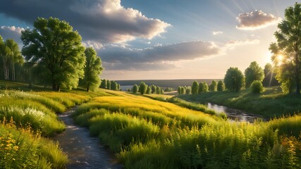 Embrace the serenity of nature in a beautiful and cozy setting.