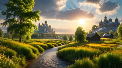 Embrace the serenity of nature in a beautiful and cozy setting.