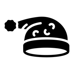 sleeping hat Solid icon