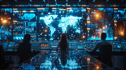 Cybersecurity Incident Response Operations in a High-Tech Business Environment