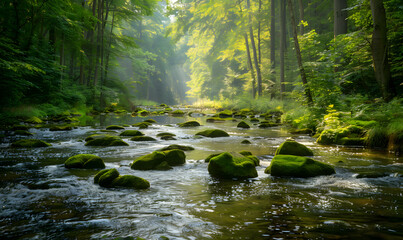 Obraz premium Beautiful views and nature