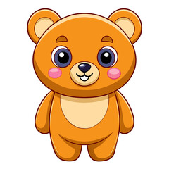Bear cartoon illustration