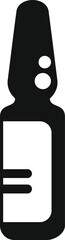 Simple icon of a medical ampoule, often used for injections or storing liquid medications