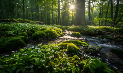 Obraz premium Beautiful views and nature