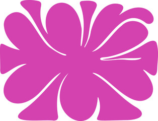 Groovy Pink Blossom Art