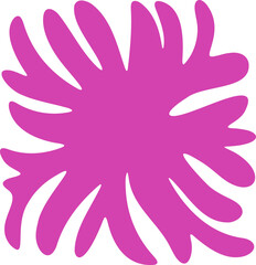 Obraz premium Groovy Pink Blossom Art