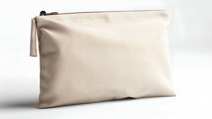 Minimalist Plain Cotton Canvas Pouch for Custom Designs