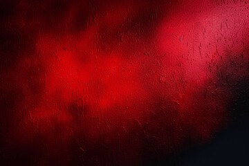 Deep Red Black Gradient Background Grainy Texture Minimalist Simple Design