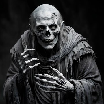 scary halloween zombie 