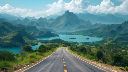 Naklejka premium travel