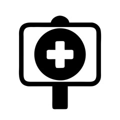 Obraz premium Health Care Icon