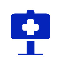 Fototapeta premium Health Care Icon