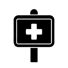 Fototapeta premium Health Care Icon