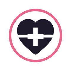 Obraz premium Health Care Icon