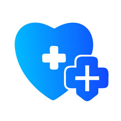 Fototapeta premium Health Care Icon