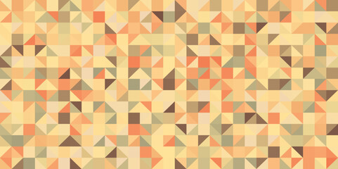 Abstract geometric background with triangle shape pattern. Vector art