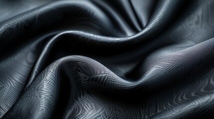 Obraz premium bottom showcases a wavy design, fabric's lower edge exhibits a wavy pattern