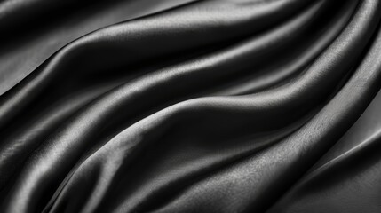 Fototapeta premium long, wavy, and elegant